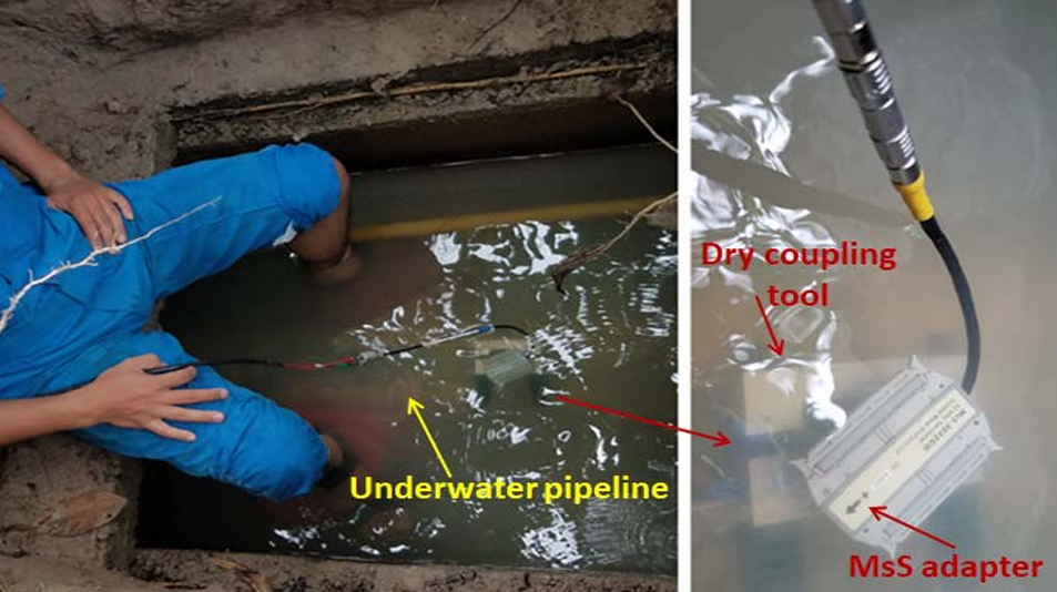 Underwater Pipeline Inspection